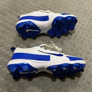 Nike Force Trout Pro MCS Baseball Cleats Blue White Men’s Size 8.5